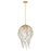 Z-Lite Gabriella 6 Light Pendant, Modern Gold - 1957P18-MGLD