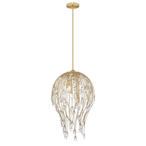 Z-Lite Gabriella 6 Light Pendant, Modern Gold - 1957P18-MGLD