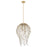 Z-Lite Gabriella 6 Light Pendant, Modern Gold