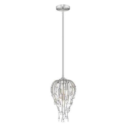 Z-Lite Gabriella 3 Light Pendant, Brushed Nickel - 1957P9-BN