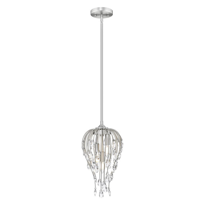 Z-Lite Gabriella 3 Light Pendant, Brushed Nickel - 1957P9-BN