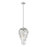 Z-Lite Gabriella 3 Light Pendant, Brushed Nickel