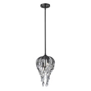 Z-Lite Gabriella 3 Light Pendant, Matte Black - 1957P9-MB