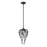 Z-Lite Gabriella 3 Light Pendant, Matte Black - 1957P9-MB