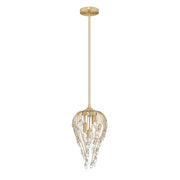 Z-Lite Gabriella 3 Light Pendant, Modern Gold - 1957P9-MGLD