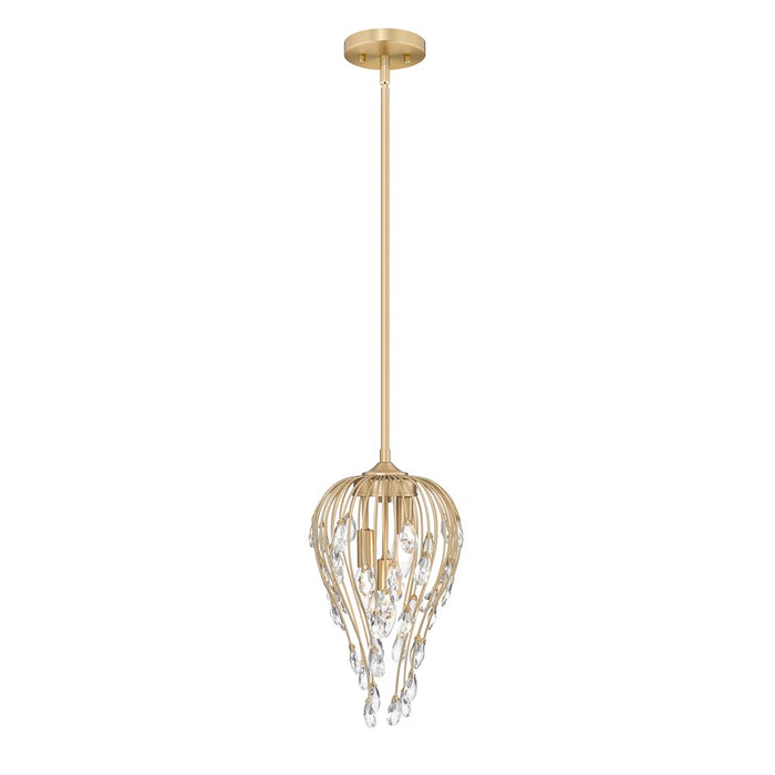 Z-Lite Gabriella 3 Light Pendant, Modern Gold - 1957P9-MGLD