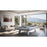 Z-Lite Benoit 1Lt 44" Linear Chandelier, Brushed Nickel/Clear
