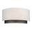Z-Lite Jade 2 Light Wall Sconce, Factory Bronze, White Linen - 196-2S