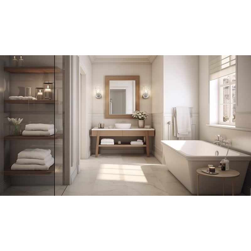 Z-Lite Andree 1 Light Wall Sconce, Brushed Nickel/Clear