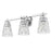 Z-Lite Andree 3 Light Vanity, Chrome /Clear