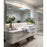 Z-Lite Andree 4 Light Vanity, Chrome /Clear
