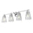 Z-Lite Andree 4 Light Vanity, Chrome /Clear