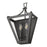Z-Lite Montalcino 2 Light Wall Sconce, Iron Ore/Clear Seedy