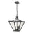 Z-Lite Montalcino 3 Light Chandelier, Iron Ore/Clear Seedy - 1961-3C-IO