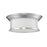 Z-Lite Sonna 3 Light Ceiling, Brushed Nickel, Matte Opal - 2002F16-BN