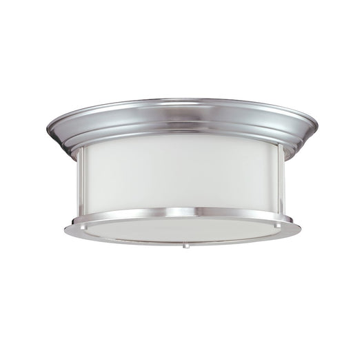 Z-Lite Sonna 3 Light Ceiling, Brushed Nickel, Matte Opal - 2002F16-BN