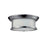Z-Lite Sonna 2 Light Ceiling, 13.25x5.25", Chrome, Matte Opal - 2003F13-CH