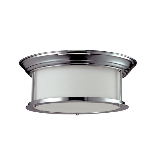 Z-Lite Sonna 3 Light Ceiling, Chrome, Matte Opal - 2003F16-CH
