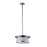 Z-Lite Sonna 3 Light Pendant, Chrome, Matte Opal - 2003P-CH