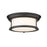 Z-Lite Sonna 2 Light Ceiling, 13.25x5.25", Bronze, Matte Opal - 2004F13-BRZ