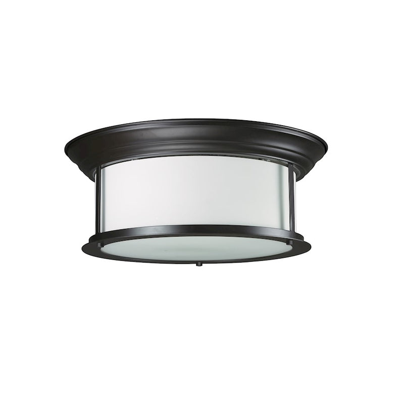 Z-Lite Sonna 3 Light Ceiling, Bronze, Matte Opal - 2004F16-BRZ