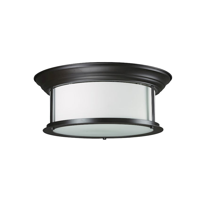 Z-Lite Sonna 3 Light Ceiling, Bronze, Matte Opal - 2004F16-BRZ