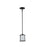 Z-Lite Sonna 1 Light Mini Pendant, Bronze, Matte Opal - 2004MP-BRZ