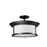 Z-Lite Sonna 3 Light Semi-Flush Mount, Bronze, Matte Opal - 2004SF-BRZ