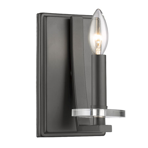 Z-Lite Verona 1 Light Wall Sconce, Bronze - 2010-1S-BRZ