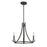 Z-Lite Verona 3 Light Chandelier, Bronze - 2010-3C-BRZ