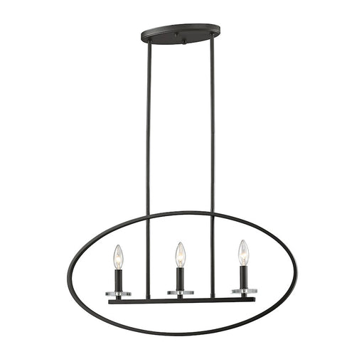 Z-Lite Verona 3 Light Pendant, Bronze - 2010-3L-BRZ