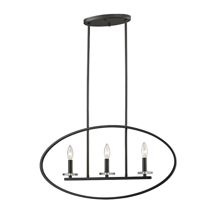 Z-Lite Verona 3 Light Pendant, Bronze - 2010-3L-BRZ