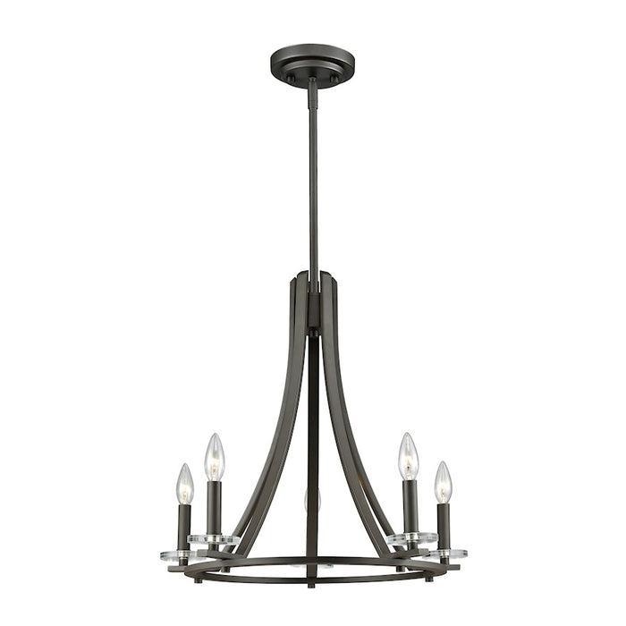 Z-Lite Verona 5 Light Chandelier, Bronze - 2010-5BRZ