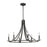 Z-Lite Verona 6 Light Pendant, 32.25x18.5x21", Bronze - 2010-6C-BRZ