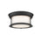 Z-Lite Sonna 2 Light Small Flush Mount, Black - 2011F10-MB