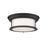 Z-Lite Sonna 2 Light Large Flush Mount, Black - 2011F13-MB