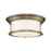 Z-Lite Sonna 3 Light Flush Mount, Heritage Brass/Opal - 2011F16-HBR