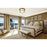 Z-Lite Sonna 3 Light Flush Mount, Heritage Brass/Opal