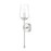 Z-Lite Dominique 1 Light Wall Sconce, Brushed Nickel/Clear - 2012-1S-BN