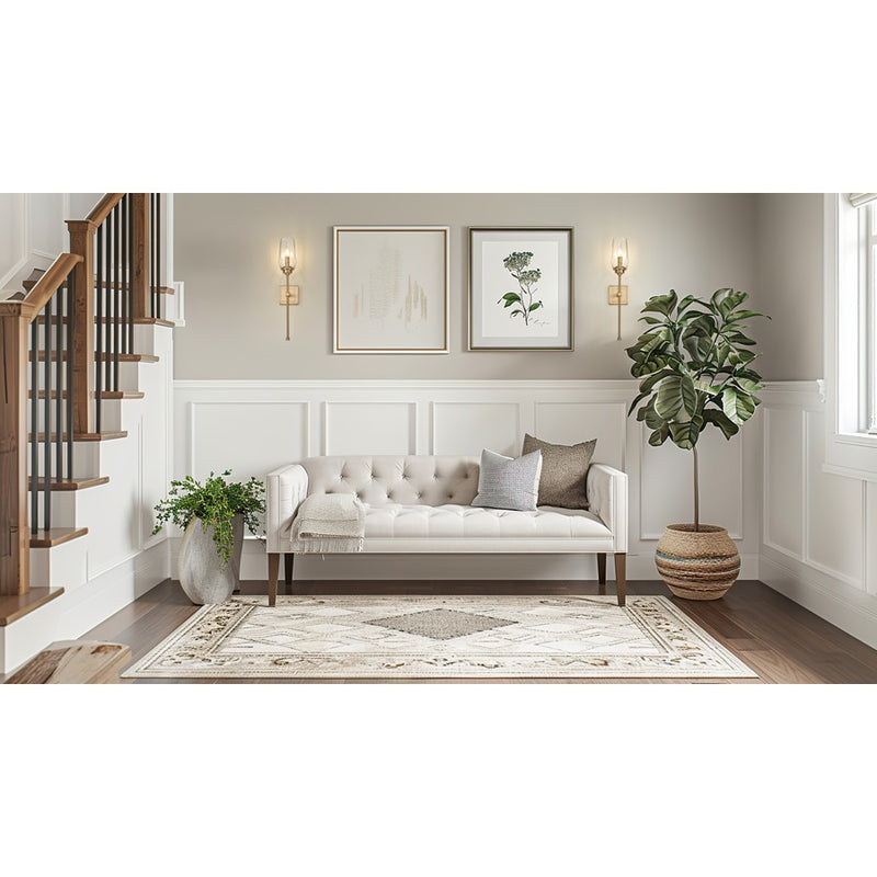 Z-Lite Cosmo 1 Light Wall Sconce, Modern Gold/Clear