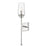 Z-Lite Cosmo 1 Light Wall Sconce, Polished Nickel/Clear