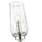Z-Lite Cosmo 1 Light Wall Sconce, Polished Nickel/Clear