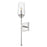 Z-Lite Cosmo 1 Light Wall Sconce, Polished Nickel/Clear