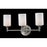Z-Lite Cannondale 3 Light Vanity Light, Brushed Nickel, Matte Opal - 2102-3V