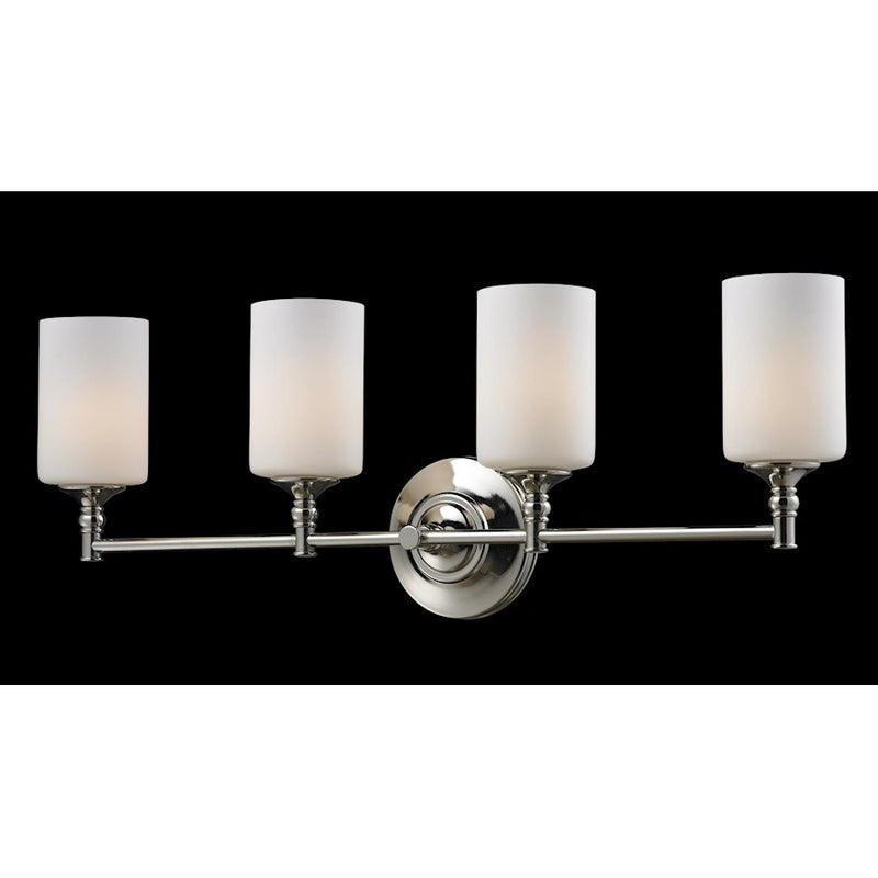 Z-Lite Cannondale 4 Light Vanity Light, Chrome, Matte Opal - 2103-4V