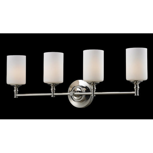 Z-Lite Cannondale 4 Light Vanity Light, Chrome, Matte Opal - 2103-4V