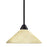 Z-Lite Riviera 1 Light Pendant, Bronze, Golden Mottle - 2114MP-BRZ-AGM14