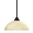 Z-Lite Cobra 1 Light Pendant, 14x8", Bronze, Golden Mottle - 2114MP-BRZ-DGM14