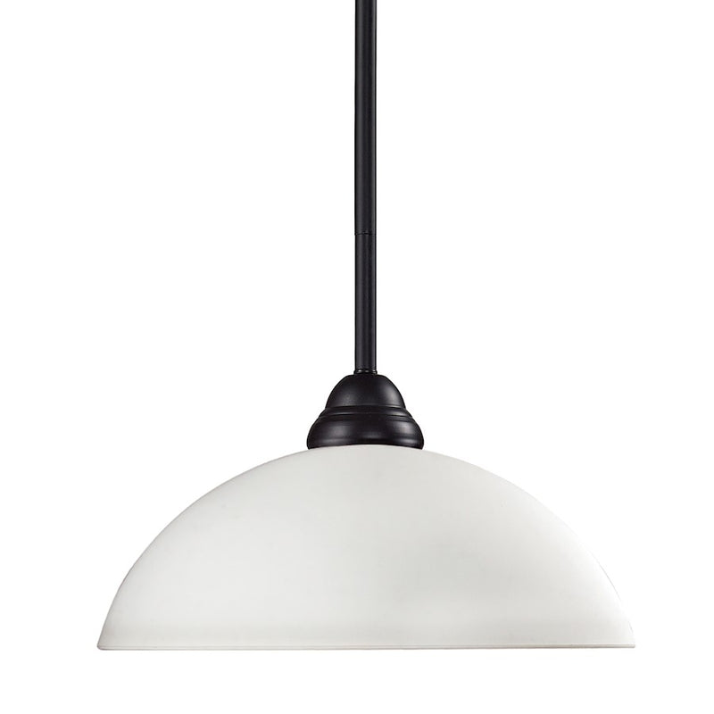 Z-Lite Riviera 1 Light Island/Billiard in Bronze - 2114MP-BRZ-DMO14