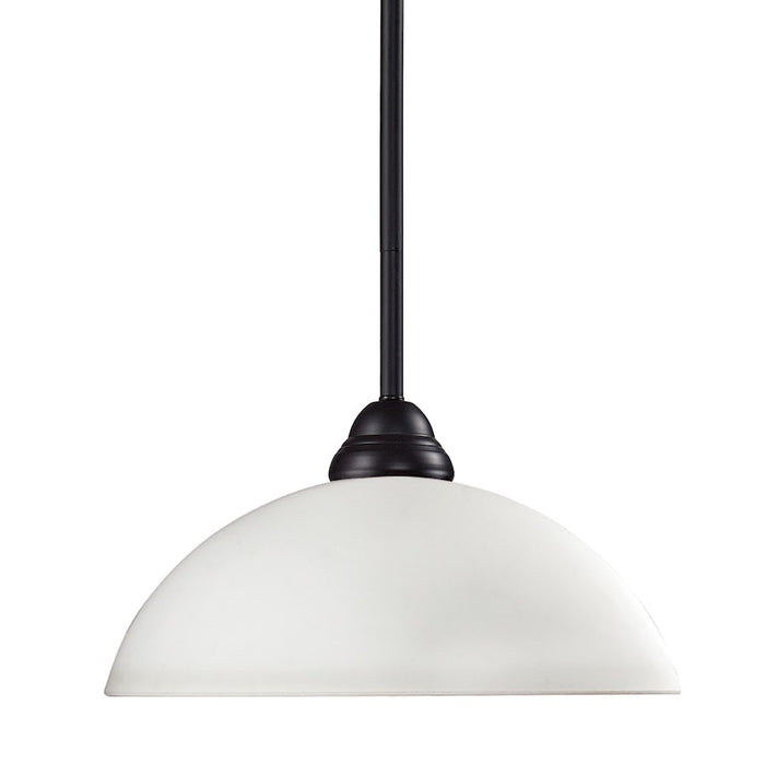 Z-Lite Riviera 1 Light Island/Billiard in Bronze - 2114MP-BRZ-DMO14